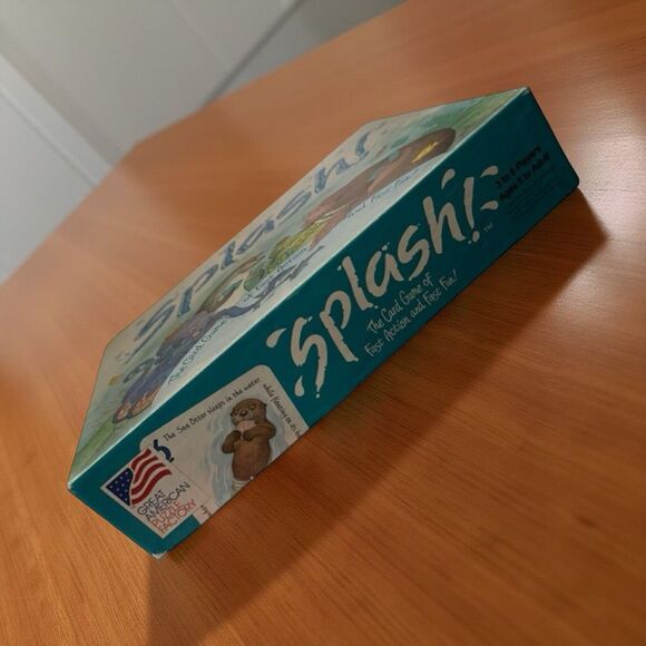 2017 Splash! The Card Game Of Fast Action and Fast Fun Cute Game COMPLETE - Picture 5 of 9